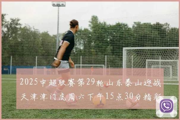 2025中超联赛第29轮山东泰山迎战天津津门虎周六下午15点30分精彩开战