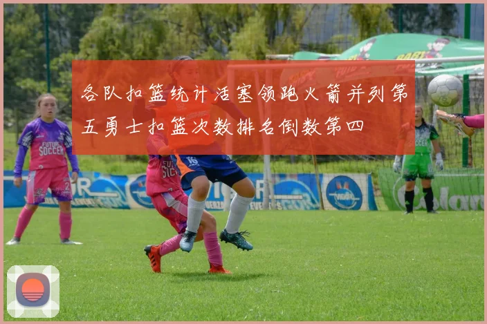 各队扣篮统计活塞领跑火箭并列第五勇士扣篮次数排名倒数第四